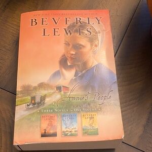 Beverly Lewis 'Annie's People' Book